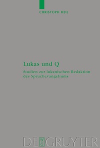 Enlarge image Cover: Lukas und Q - De Gruyter