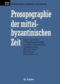 Cover: Abk&uuml;rzungen, Addenda und Indices - De Gruyter