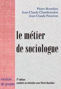 Cover: Le m&eacute;tier de sociologue - De Gruyter Mouton