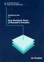 Cover: One Hundred Years of Russell´s Paradox - De Gruyter