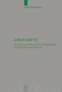 Enlarge image Cover: Lukas und Q - De Gruyter