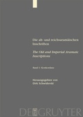 Cover: Konkordanz - De Gruyter