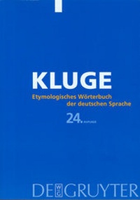 Abbildung von: Etymologisches Wörterbuch der deutschen Sprache - De Gruyter