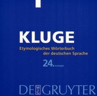 Abbildung von: Etymologisches Wörterbuch der deutschen Sprache - De Gruyter