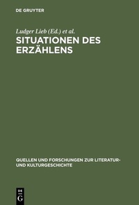 Abbildung von: Situationen des Erzählens - De Gruyter