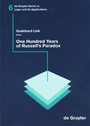 Cover: One Hundred Years of Russell´s Paradox - De Gruyter