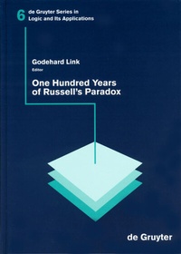 Abbildung von: One Hundred Years of Russell´s Paradox - De Gruyter
