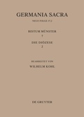 Cover: Die Bist&uuml;mer der Kirchenprovinz K&ouml;ln. Das Bistum M&uuml;nster 7,2: Die Di&ouml;zese - De Gruyter