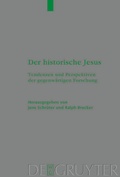 Cover: Der historische Jesus - De Gruyter