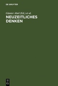 Cover: Neuzeitliches Denken - De Gruyter