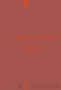 Cover: Abw&auml;gende Vernunft - De Gruyter