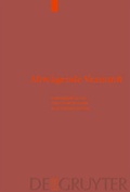 Cover: Abw&auml;gende Vernunft - De Gruyter