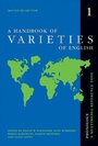 Cover: A Handbook of Varieties of English - De Gruyter Mouton
