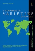 Cover: A Handbook of Varieties of English - De Gruyter Mouton