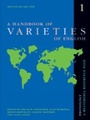 Cover: A Handbook of Varieties of English - De Gruyter Mouton