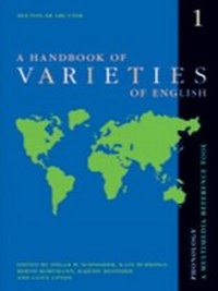 Enlarge image Cover: A Handbook of Varieties of English - De Gruyter Mouton