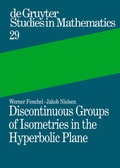 Cover: Discontinuous Groups of Isometries in the Hyperbolic Plane - De Gruyter