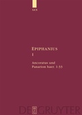 Cover: Ancoratus und Panarion haer. 1-33 - De Gruyter