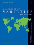 Cover: A Handbook of Varieties of English - De Gruyter Mouton