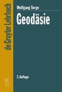 Cover: Geod&auml;sie - De Gruyter