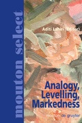 Cover: Analogy, Levelling, Markedness - De Gruyter Mouton