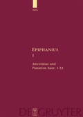 Cover: Ancoratus und Panarion haer. 1-33 - De Gruyter