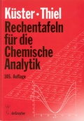 Bild: Rechentafeln f&uuml;r die Chemische Analytik - De Gruyter