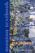Cover: Folk Linguistics - De Gruyter Mouton