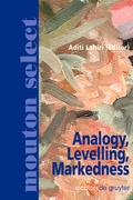 Cover: Analogy, Levelling, Markedness - De Gruyter Mouton