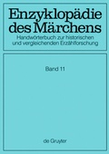 Cover: Enzyklop&auml;die des M&auml;rchens / Pr&uuml;fung - Schim&auml;rem&auml;rchen - De Gruyter