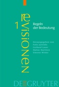Cover: Regeln der Bedeutung - De Gruyter