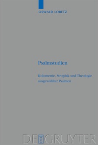 Enlarge image Cover: Psalmstudien - De Gruyter