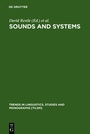 Cover: Sounds and Systems - De Gruyter Mouton