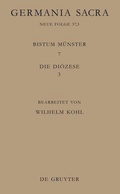 Cover: Die Bist&uuml;mer der Kirchenprovinz K&ouml;ln. Das Bistum M&uuml;nster 7,3: Die Di&ouml;zese - De Gruyter