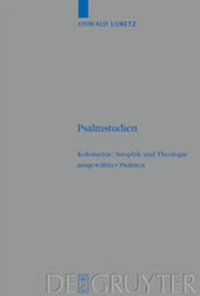 Enlarge image Cover: Psalmstudien - De Gruyter