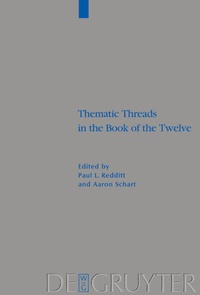 Enlarge image Cover: Thematic Threads in the Book of the Twelve - De Gruyter