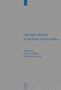 Cover: Thematic Threads in the Book of the Twelve - De Gruyter