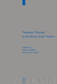 Enlarge image Cover: Thematic Threads in the Book of the Twelve - De Gruyter