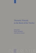 Cover: Thematic Threads in the Book of the Twelve - De Gruyter