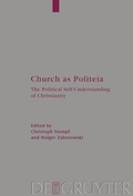 Cover: Church as Politeia - De Gruyter
