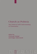 Cover: Church as Politeia - De Gruyter