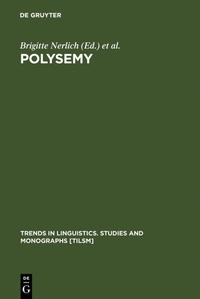 Enlarge image Cover: Polysemy - De Gruyter Mouton