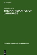 Cover: The Mathematics of Language - De Gruyter Mouton