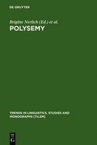 Abbildung von: Polysemy - De Gruyter Mouton