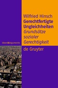 Cover: Gerechtfertigte Ungleichheiten - De Gruyter