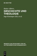 Cover: Geschichte und Theologie - De Gruyter