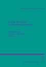 Cover: Crucial Readings in Functional Grammar - De Gruyter Mouton