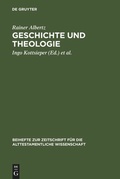 Cover: Geschichte und Theologie - De Gruyter