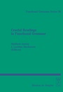 Cover: Crucial Readings in Functional Grammar - De Gruyter Mouton