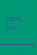 Cover: Crucial Readings in Functional Grammar - De Gruyter Mouton